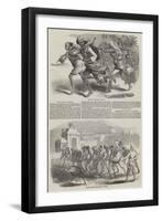 Sketches of Calcutta-null-Framed Giclee Print