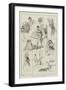 Sketches of Captain Swift at the Haymarket Theatre-David Hardy-Framed Giclee Print