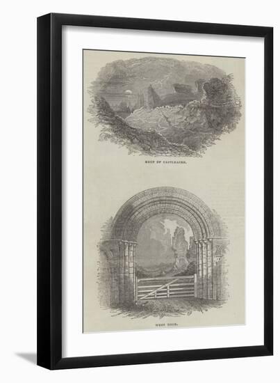 Sketches of Castleacre-null-Framed Giclee Print