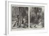 Sketches of Charleston-null-Framed Giclee Print