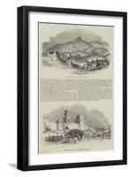 Sketches of China-null-Framed Giclee Print