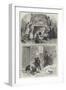 Sketches of Christmas-Myles Birket Foster-Framed Giclee Print