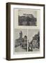 Sketches of Coburg-null-Framed Giclee Print