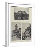 Sketches of Coburg-null-Framed Giclee Print