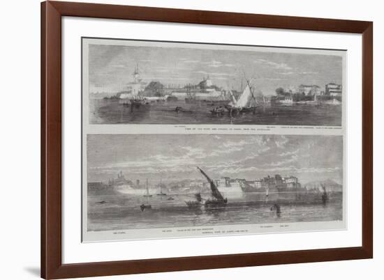 Sketches of Corfu-Edmund Morison Wimperis-Framed Giclee Print