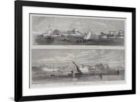 Sketches of Corfu-Edmund Morison Wimperis-Framed Giclee Print