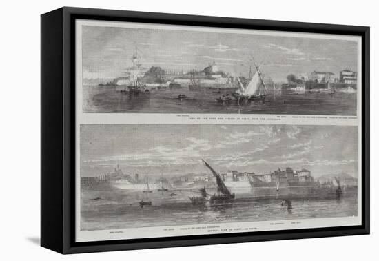 Sketches of Corfu-Edmund Morison Wimperis-Framed Stretched Canvas