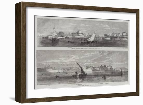 Sketches of Corfu-Edmund Morison Wimperis-Framed Giclee Print