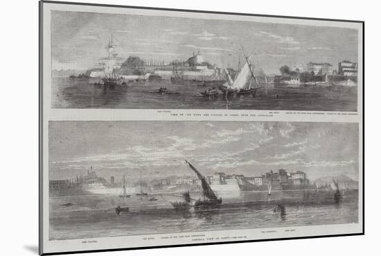 Sketches of Corfu-Edmund Morison Wimperis-Mounted Giclee Print