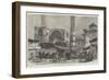 Sketches of Cyprus, St Sophia, Nicosia-null-Framed Giclee Print