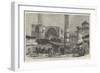 Sketches of Cyprus, St Sophia, Nicosia-null-Framed Giclee Print