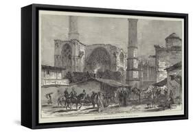 Sketches of Cyprus, St Sophia, Nicosia-null-Framed Stretched Canvas