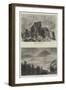 Sketches of Cyprus-Charles Robinson-Framed Giclee Print