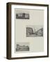 Sketches of Darmstadt-null-Framed Giclee Print