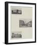 Sketches of Darmstadt-null-Framed Giclee Print