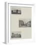 Sketches of Darmstadt-null-Framed Giclee Print