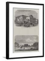 Sketches of Denmark-null-Framed Giclee Print