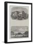 Sketches of Denmark-null-Framed Giclee Print