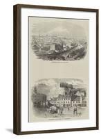 Sketches of Edinburgh-null-Framed Giclee Print