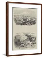 Sketches of Edinburgh-null-Framed Giclee Print