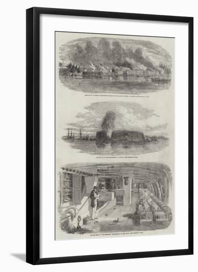 Sketches of Finland-null-Framed Giclee Print