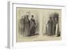 Sketches of Foreign Priests at Rome-null-Framed Giclee Print