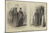 Sketches of Foreign Priests at Rome-null-Mounted Giclee Print