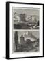 Sketches of Funchal, Madeira-null-Framed Giclee Print