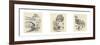 Sketches of Germany-unknown Callion-Framed Premium Giclee Print