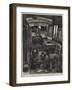 Sketches of Gipsy Life, Interior of Van Near Latimer-Road, Notting-Hill-William Heysham Overend-Framed Giclee Print