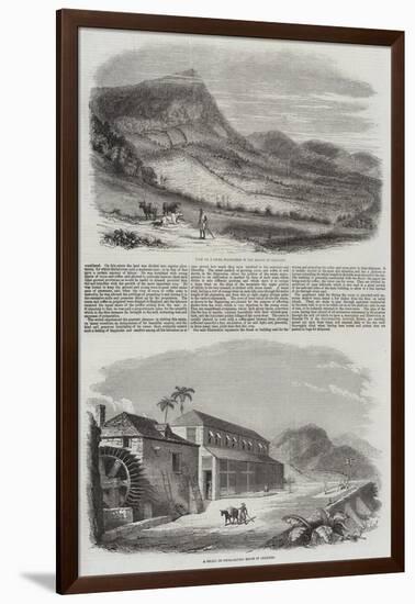 Sketches of Granada-null-Framed Giclee Print