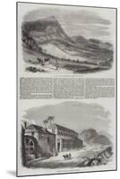 Sketches of Granada-null-Mounted Giclee Print