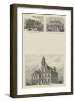 Sketches of Great Yarmouth-Frank Watkins-Framed Giclee Print