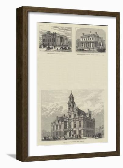 Sketches of Great Yarmouth-Frank Watkins-Framed Giclee Print