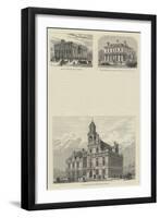 Sketches of Great Yarmouth-Frank Watkins-Framed Giclee Print