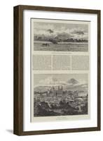 Sketches of Guatemala-null-Framed Giclee Print