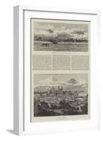 Sketches of Guatemala-null-Framed Giclee Print