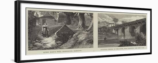 Sketches of Hamilton-James Burrell Smith-Framed Premium Giclee Print