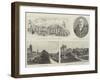 Sketches of Harrogate-null-Framed Giclee Print