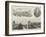 Sketches of Harrogate-null-Framed Giclee Print