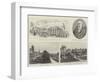 Sketches of Harrogate-null-Framed Giclee Print