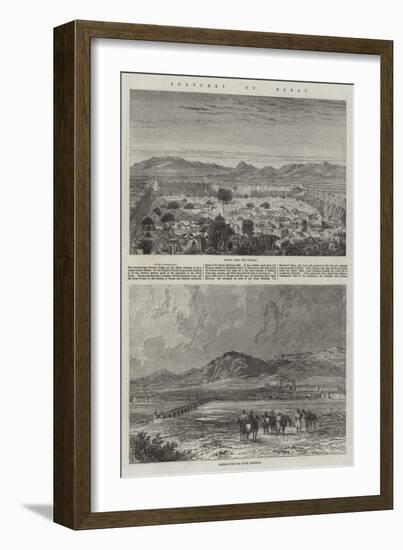 Sketches of Herat-null-Framed Giclee Print