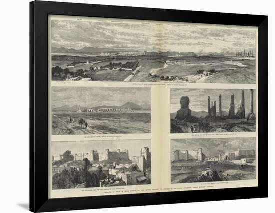 Sketches of Herat-null-Framed Giclee Print