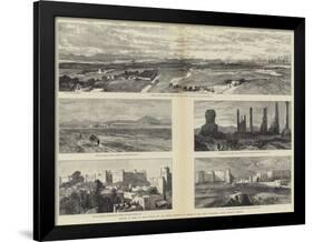 Sketches of Herat-null-Framed Giclee Print