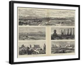 Sketches of Herat-null-Framed Giclee Print