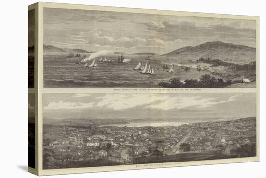 Sketches of Hobart-null-Stretched Canvas