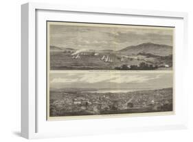 Sketches of Hobart-null-Framed Giclee Print