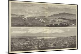 Sketches of Hobart-null-Mounted Giclee Print