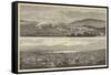 Sketches of Hobart-null-Framed Stretched Canvas