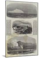 Sketches of Iceland-null-Mounted Giclee Print